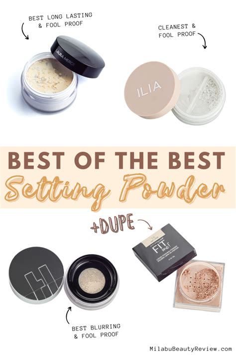 ysl setting powder dupe|best laura mercier powder dupe.